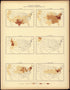 Interstate Migration : 1890 (TX, UT, VT, VA, WA, WV) from Statistical Atlas of the United States, Based Upon the Results of the Eleventh Census 1898 by Relic Map Company