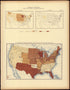 Interstate Migration : 1890 (WI, WY) from Statistical Atlas of the United States, Based Upon the Results of the Eleventh Census 1898 by Relic Map Company
