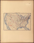 Accessions of Territory from Statistical Atlas of the United States, Based Upon the Results of the Eleventh Census 1898 by Relic Map Company
