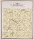 Mount Morris from Atlas of Waushara County, Wisconsin : Containing Maps of Villages, Cities and Townships of the County, Maps of State and United States 1906 by Relic Map Company