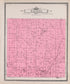 Wautoma from Atlas of Waushara County, Wisconsin : Containing Maps of Villages, Cities and Townships of the County, Maps of State and United States 1906 by Relic Map Company