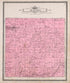 Aurora from Atlas of Waushara County, Wisconsin : Containing Maps of Villages, Cities and Townships of the County, Maps of State and United States 1906 by Relic Map Company