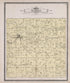 Warren from Atlas of Waushara County, Wisconsin : Containing Maps of Villages, Cities and Townships of the County, Maps of State and United States 1906 by Relic Map Company