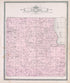 Poy Sippi from Atlas of Waushara County, Wisconsin : Containing Maps of Villages, Cities and Townships of the County, Maps of State and United States 1906 by Relic Map Company