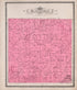 Bloomfield from Atlas of Waushara County, Wisconsin : Containing Maps of Villages, Cities and Townships of the County, Maps of State and United States 1906 by Relic Map Company