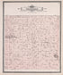 Deerfield from Atlas of Waushara County, Wisconsin : Containing Maps of Villages, Cities and Townships of the County, Maps of State and United States 1906 by Relic Map Company