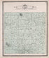 Leon from Atlas of Waushara County, Wisconsin : Containing Maps of Villages, Cities and Townships of the County, Maps of State and United States 1906 by Relic Map Company