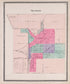 Wild Rose from Atlas of Waushara County, Wisconsin : Containing Maps of Villages, Cities and Townships of the County, Maps of State and United States 1906 by Relic Map Company
