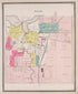 Wautoma from Atlas of Waushara County, Wisconsin : Containing Maps of Villages, Cities and Townships of the County, Maps of State and United States 1906 by Relic Map Company
