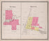 Pine River & Hancock from Atlas of Waushara County, Wisconsin : Containing Maps of Villages, Cities and Townships of the County, Maps of State and United States 1906 by Relic Map Company