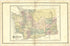 Map of Washington Territory from Illustrated Atlas of Lake County, Illinois : Containing Maps of Every Township In the County, With Village and City Plats : Also Maps of Michigan ... Texas, and Washington Territory : Compiled … 1885 by Relic Map Company