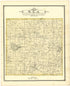 Map of Ela from Illustrated Atlas of Lake County, Illinois : Containing Maps of Every Township In the County, With Village and City Plats : Also Maps of Michigan ... Texas, and Washington Territory : Compiled … 1885 by Relic Map Company
