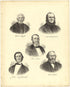 Illustrations - Portraits from Illustrated Atlas of Lake County, Illinois : Containing Maps of Every Township In the County, With Village and City Plats : Also Maps of Michigan ... Texas, and Washington Territory : Compiled … 1885 by Relic Map Company