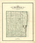 Map of Benton from Illustrated Atlas of Lake County, Illinois : Containing Maps of Every Township In the County, With Village and City Plats : Also Maps of Michigan ... Texas, and Washington Territory : Compiled … 1885 by Relic Map Company