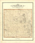 Map of Vernon from Illustrated Atlas of Lake County, Illinois : Containing Maps of Every Township In the County, With Village and City Plats : Also Maps of Michigan ... Texas, and Washington Territory : Compiled … 1885 by Relic Map Company