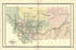 Map of Montana from Illustrated Atlas of Lake County, Illinois : Containing Maps of Every Township In the County, With Village and City Plats : Also Maps of Michigan ... Texas, and Washington Territory : Compiled … 1885 by Relic Map Company
