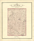 Map of Cuba from Illustrated Atlas of Lake County, Illinois : Containing Maps of Every Township In the County, With Village and City Plats : Also Maps of Michigan ... Texas, and Washington Territory : Compiled … 1885 by Relic Map Company