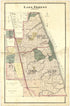 Lake Forest from Illustrated Atlas of Lake County, Illinois : Containing Maps of Every Township In the County, With Village and City Plats : Also Maps of Michigan ... Texas, and Washington Territory : Compiled … 1885 by Relic Map Company