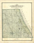 Map of Deerfield from Illustrated Atlas of Lake County, Illinois : Containing Maps of Every Township In the County, With Village and City Plats : Also Maps of Michigan ... Texas, and Washington Territory : Compiled … 1885 by Relic Map Company
