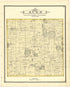 Map of Avon from Illustrated Atlas of Lake County, Illinois : Containing Maps of Every Township In the County, With Village and City Plats : Also Maps of Michigan ... Texas, and Washington Territory : Compiled … 1885 by Relic Map Company