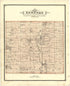 Map of Newton from Illustrated Atlas of Lake County, Illinois : Containing Maps of Every Township In the County, With Village and City Plats : Also Maps of Michigan ... Texas, and Washington Territory : Compiled … 1885 by Relic Map Company