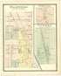 Highwood; Antioch Village; Gurnee from Illustrated Atlas of Lake County, Illinois : Containing Maps of Every Township In the County, With Village and City Plats : Also Maps of Michigan ... Texas, and Washington Territory : Compiled … 1885 by Relic Map Company