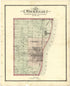 Map of Waukegan from Illustrated Atlas of Lake County, Illinois : Containing Maps of Every Township In the County, With Village and City Plats : Also Maps of Michigan ... Texas, and Washington Territory : Compiled … 1885 by Relic Map Company