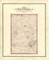 Map of Wauconda from Illustrated Atlas of Lake County, Illinois : Containing Maps of Every Township In the County, With Village and City Plats : Also Maps of Michigan ... Texas, and Washington Territory : Compiled … 1885 by Relic Map Company