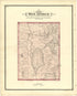 Map If West Antioch from Illustrated Atlas of Lake County, Illinois : Containing Maps of Every Township In the County, With Village and City Plats : Also Maps of Michigan ... Texas, and Washington Territory : Compiled … 1885 by Relic Map Company