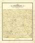 Map of Fremont from Illustrated Atlas of Lake County, Illinois : Containing Maps of Every Township In the County, With Village and City Plats : Also Maps of Michigan ... Texas, and Washington Territory : Compiled … 1885 by Relic Map Company
