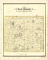 Map If East Antioch from Illustrated Atlas of Lake County, Illinois : Containing Maps of Every Township In the County, With Village and City Plats : Also Maps of Michigan ... Texas, and Washington Territory : Compiled … 1885 by Relic Map Company