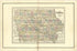 Map of Iowa from Illustrated Atlas of Lake County, Illinois : Containing Maps of Every Township In the County, With Village and City Plats : Also Maps of Michigan ... Texas, and Washington Territory : Compiled … 1885 by Relic Map Company