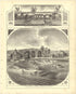 Illustrations - Residences from Illustrated Atlas of Lake County, Illinois : Containing Maps of Every Township In the County, With Village and City Plats : Also Maps of Michigan ... Texas, and Washington Territory : Compiled … 1885 by Relic Map Company