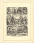 Illustration - Res. of the Late Nelson Landon from Illustrated Atlas of Lake County, Illinois : Containing Maps of Every Township In the County, With Village and City Plats : Also Maps of Michigan ... Texas, and Washington Territory : Compiled … 1885 by Relic Map Company