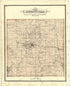 Map of Libertyville from Illustrated Atlas of Lake County, Illinois : Containing Maps of Every Township In the County, With Village and City Plats : Also Maps of Michigan ... Texas, and Washington Territory : Compiled … 1885 by Relic Map Company