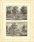 Illustrations - Residences from Illustrated Atlas of Lake County, Illinois : Containing Maps of Every Township In the County, With Village and City Plats : Also Maps of Michigan ... Texas, and Washington Territory : Compiled … 1885 by Relic Map Company