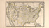 United States from Illustrated Atlas and Columbian Souvenir of La Grange County, Indiana : Showing Its Development In the First Sixty Years Since Organization 1893 by Relic Map Company