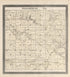Clearspring from Illustrated Atlas and Columbian Souvenir of La Grange County, Indiana : Showing Its Development In the First Sixty Years Since Organization 1893 by Relic Map Company