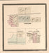 Shipshewana, South Milford, Hawpatch from Illustrated Atlas and Columbian Souvenir of La Grange County, Indiana : Showing Its Development In the First Sixty Years Since Organization 1893 by Relic Map Company