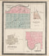 Ontario, Valentine, Springfield, Mongo from Illustrated Atlas and Columbian Souvenir of La Grange County, Indiana : Showing Its Development In the First Sixty Years Since Organization 1893 by Relic Map Company