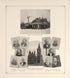 Views of Portraits and Residences, LaGrange Methodist Church from Illustrated Atlas and Columbian Souvenir of La Grange County, Indiana : Showing Its Development In the First Sixty Years Since Organization 1893 by Relic Map Company