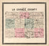 LaGrange County from Illustrated Atlas and Columbian Souvenir of La Grange County, Indiana : Showing Its Development In the First Sixty Years Since Organization 1893 by Relic Map Company