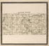 VanBuren Township from Illustrated Atlas and Columbian Souvenir of La Grange County, Indiana : Showing Its Development In the First Sixty Years Since Organization 1893 by Relic Map Company