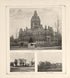 LaGrange County Courthouse from Illustrated Atlas and Columbian Souvenir of La Grange County, Indiana : Showing Its Development In the First Sixty Years Since Organization 1893 by Relic Map Company