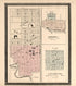 Lima Township, Lexington Post Office, VanBuren Post Office from Illustrated Atlas and Columbian Souvenir of La Grange County, Indiana : Showing Its Development In the First Sixty Years Since Organization 1893 by Relic Map Company