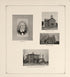 Views of LaGrange Schoolhouse, Wolcottville Schoolhouse and Portraits from Illustrated Atlas and Columbian Souvenir of La Grange County, Indiana : Showing Its Development In the First Sixty Years Since Organization 1893 by Relic Map Company