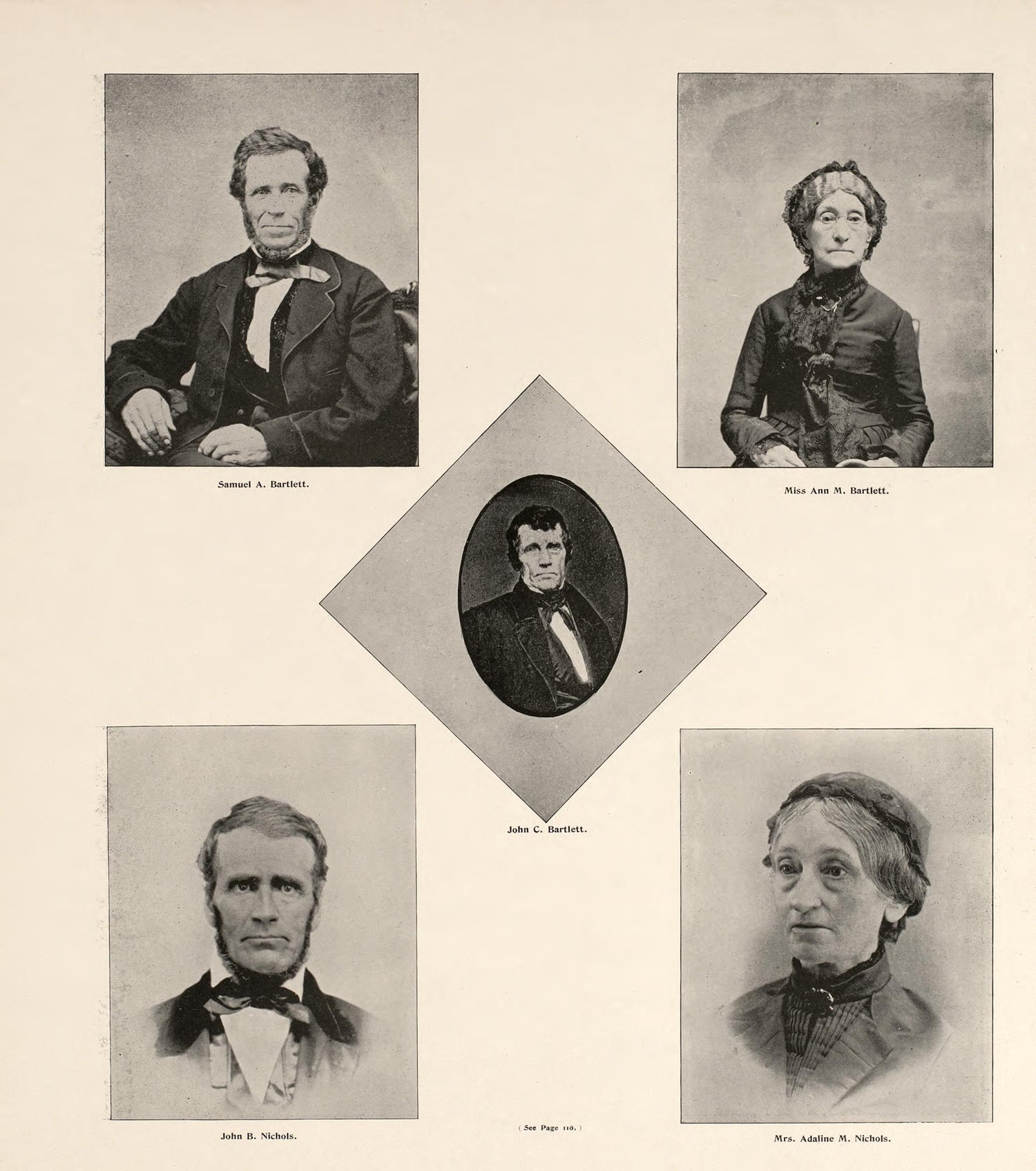 Views of Portraits from Illustrated Atlas and Columbian Souvenir of La Grange County, Indiana : Showing Its Development In the First Sixty Years Since Organization 1893 by Relic Map Company