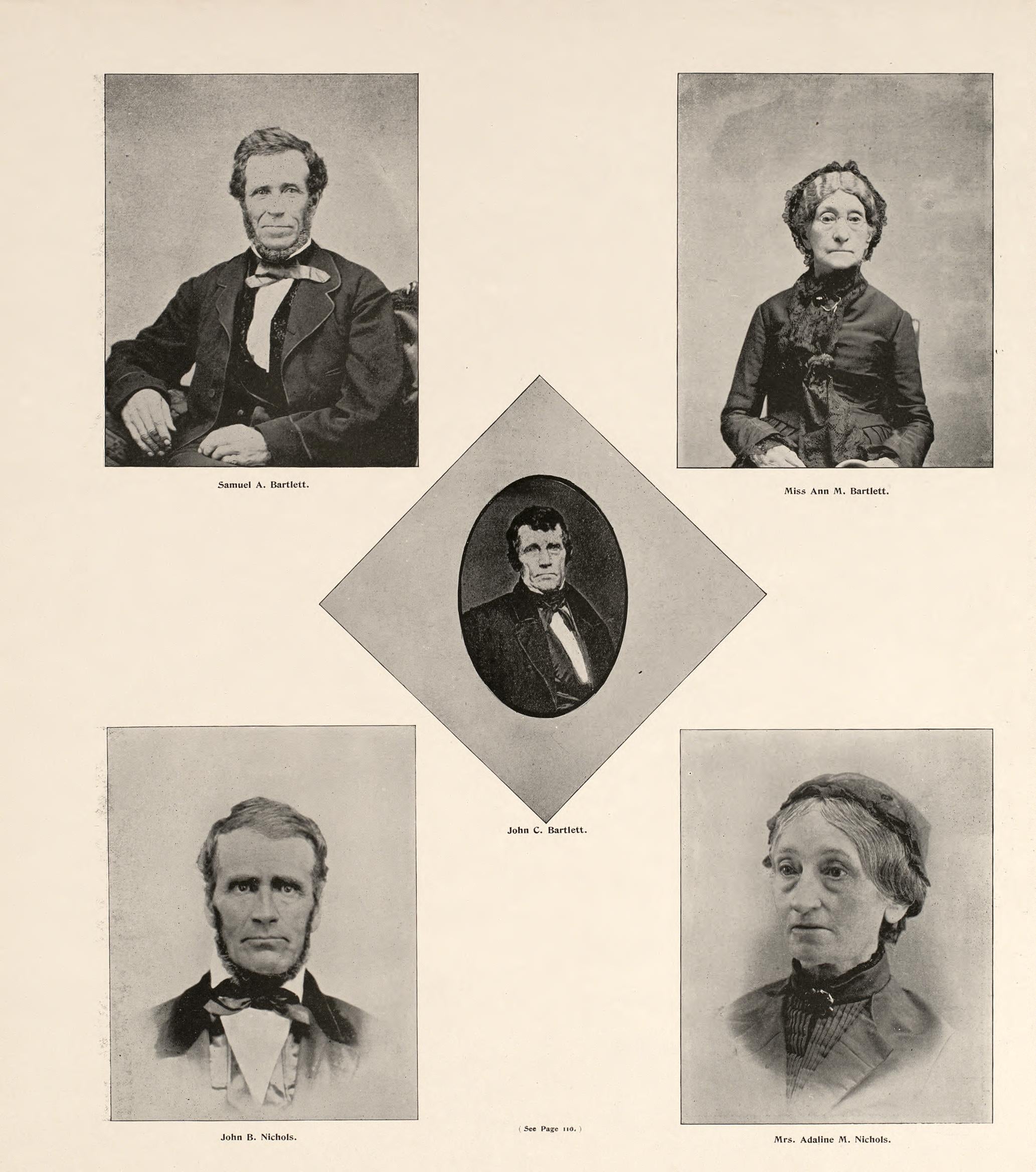 Views of Portraits from Illustrated Atlas and Columbian Souvenir of La Grange County, Indiana : Showing Its Development In the First Sixty Years Since Organization 1893 by Relic Map Company