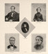 Views of Portraits from Illustrated Atlas and Columbian Souvenir of La Grange County, Indiana : Showing Its Development In the First Sixty Years Since Organization 1893 by Relic Map Company
