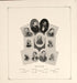Portraits- Bench and Bar from Illustrated Atlas and Columbian Souvenir of La Grange County, Indiana : Showing Its Development In the First Sixty Years Since Organization 1893 by Relic Map Company